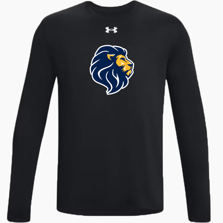 Founders Classical Lions <span class="pdp-name-mascot">Founders Classical Lions</span> UA Men's Team Tech Long Sleeve T-Shirt