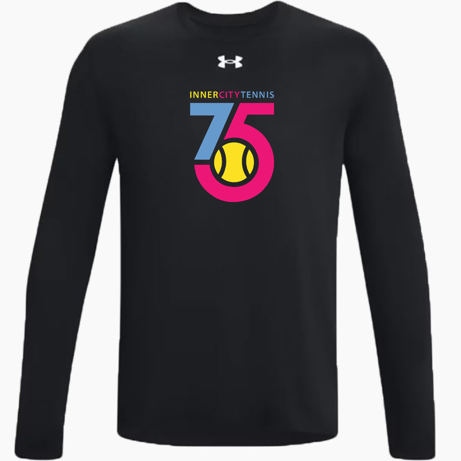 InnerCity Tennis <span class="pdp-name-mascot">InnerCity Tennis</span> UA Men's Team Tech Long Sleeve T-Shirt
