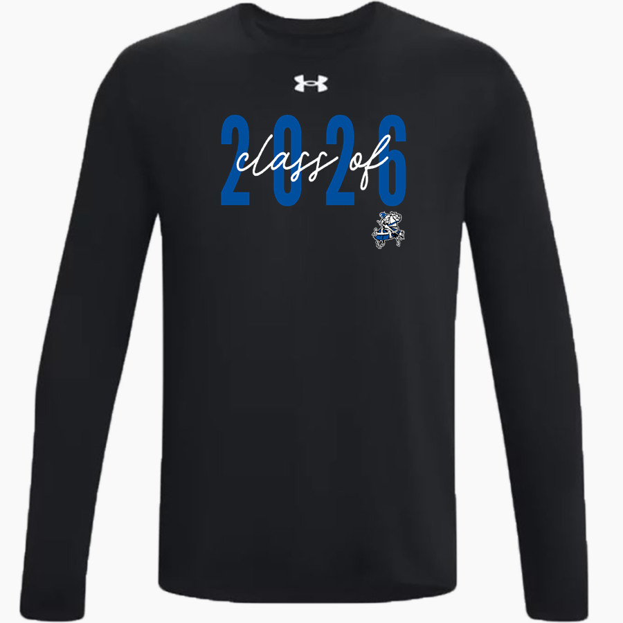CHRISTIAN LIBERTY ACADEMY CHARGERS <span class="pdp-name-mascot">CHRISTIAN LIBERTY ACADEMY CHARGERS</span> UA Men's Team Tech Long Sleeve T-Shirt