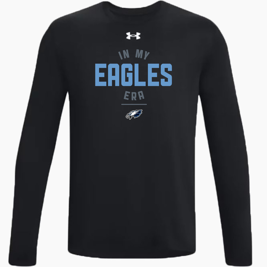 BOSTON ENGLISH HIGH SCHOOL Eagle <span class="pdp-name-mascot">BOSTON ENGLISH Eagle</span> UA Men's Team Tech Long Sleeve T-Shirt