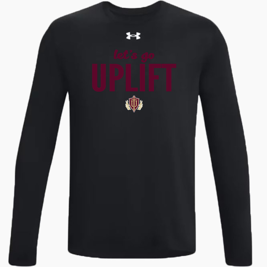 Uplift Titans <span class="pdp-name-mascot">Uplift Titans</span> UA Men's Team Tech Long Sleeve T-Shirt
