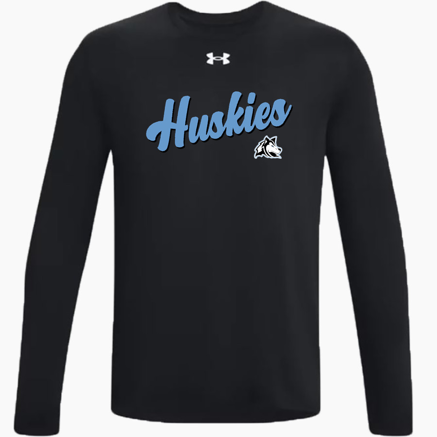 FOREST HILLS NORTHERN HIGH HUSKIES UA Men's Team Tech Long Sleeve T-Shirt