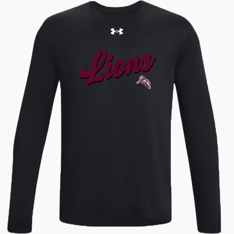 Ludlow Lions <span class="pdp-name-mascot">Lions</span> UA Men's Team Tech Long Sleeve T-Shirt