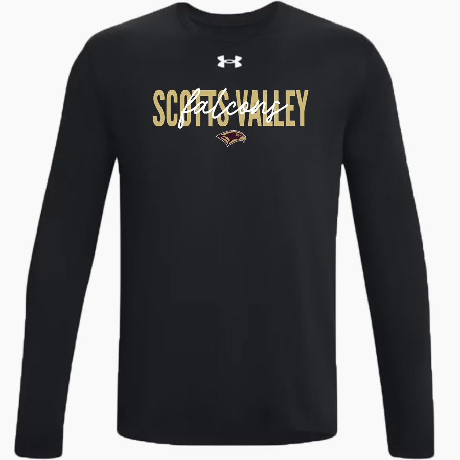 Scotts Valley Falcons UA Men's Team Tech Long Sleeve T-Shirt