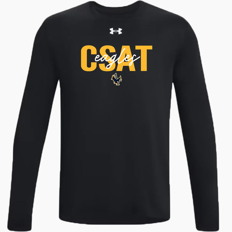 Charter School For Applied Technologies UA Men's Team Tech Long Sleeve T-Shirt
