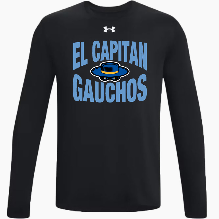 EL CAPITAN HIGH SCHOOL GAUCHOS <span class="pdp-name-mascot">EL CAPITAN GAUCHOS</span> UA Men's Team Tech Long Sleeve T-Shirt
