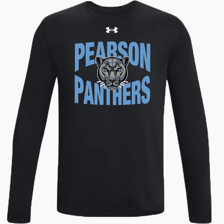 Pearson Panthers <span class="pdp-name-mascot">Pearson School Panthers</span> UA Men's Team Tech Long Sleeve T-Shirt