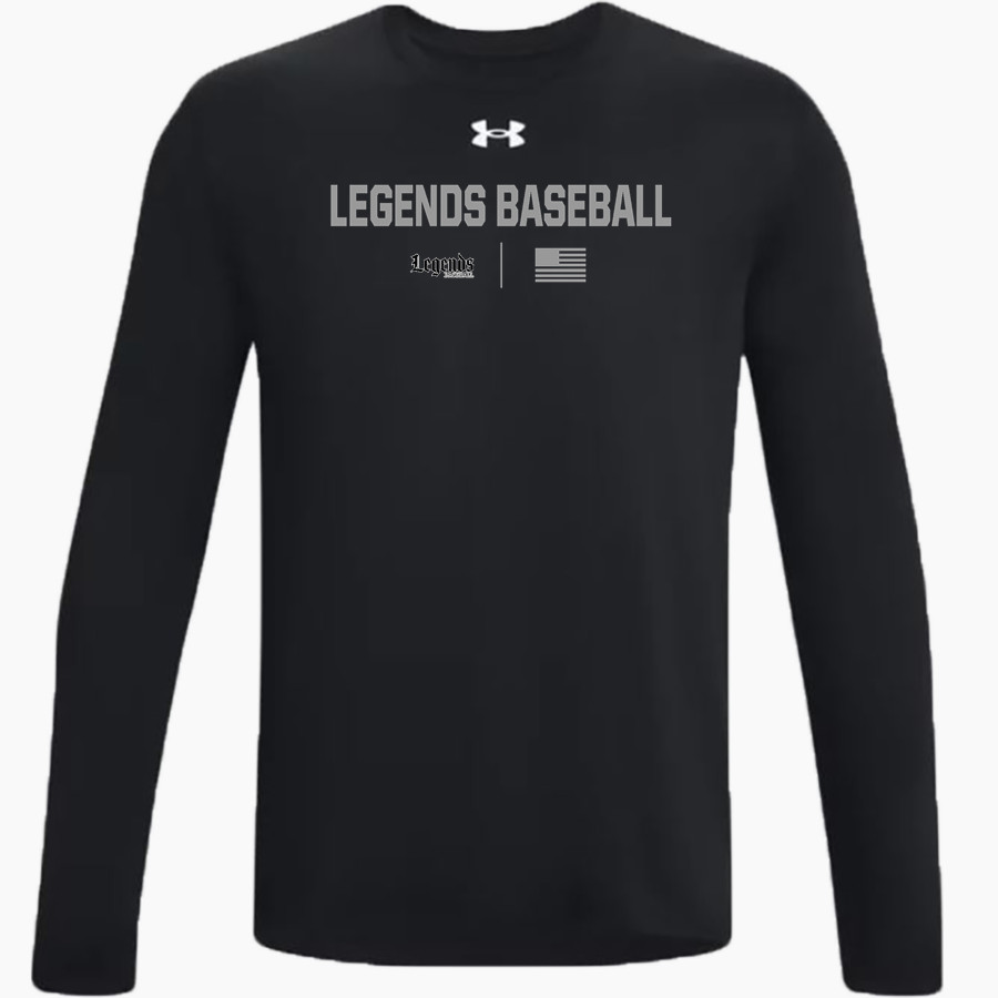 Legends Baseball Legends <span class="pdp-name-mascot">Legends Baseball Legends</span> UA Men's Team Tech Long Sleeve T-Shirt