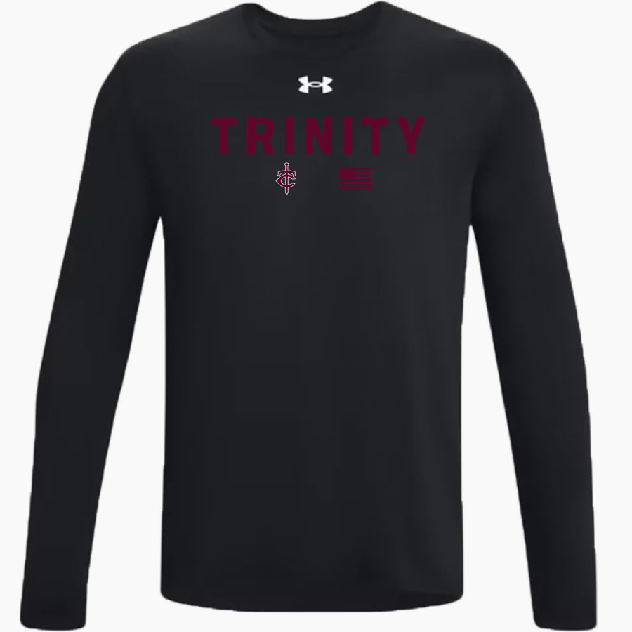 Trinity Warriors UA Men's Team Tech Long Sleeve T-Shirt