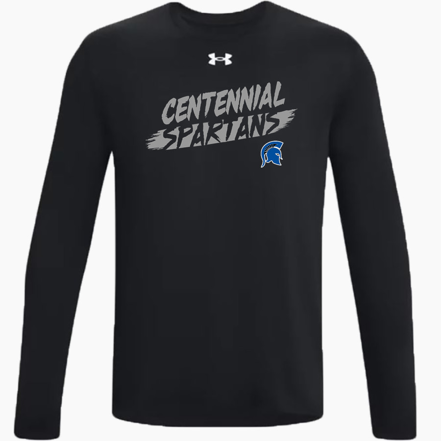 CENTENNIAL HIGH SCHOOL SPARTANS <span class="pdp-name-mascot">CENTENNIAL SPARTANS</span> UA Men's Team Tech Long Sleeve T-Shirt