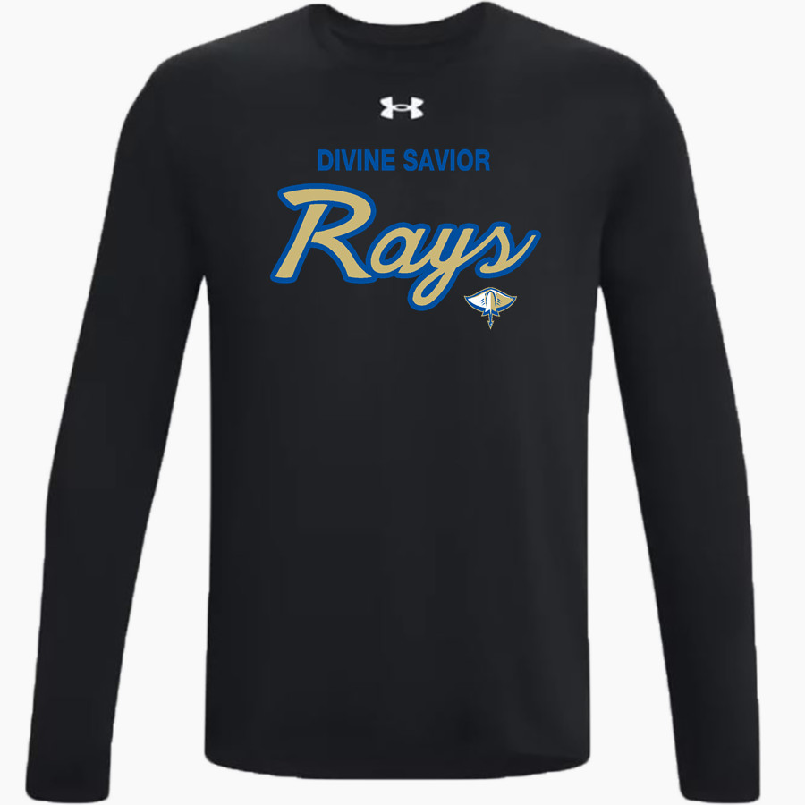 Divine Savior Rays UA Men's Team Tech Long Sleeve T-Shirt