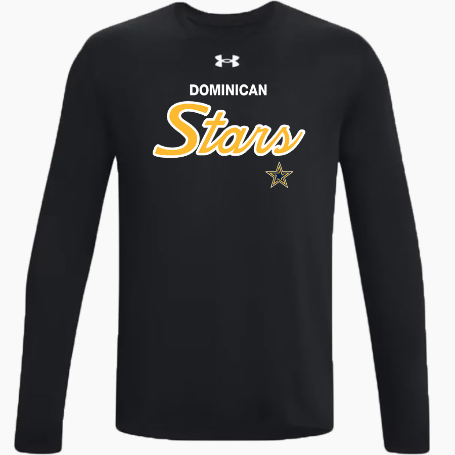 Dominican Stars <span class="pdp-name-mascot">Dominican University Stars</span> UA Men's Team Tech Long Sleeve T-Shirt
