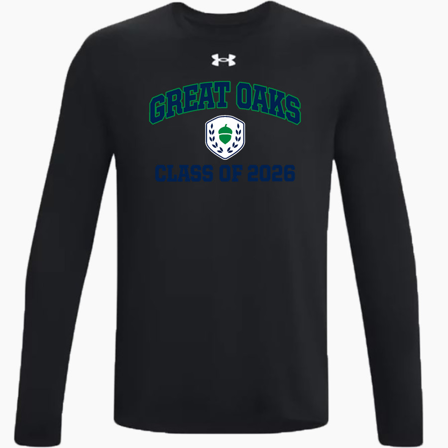 Great Oaks Academy Great Oaks Academy <span class="pdp-name-mascot">Great Oaks Academy</span> UA Men's Team Tech Long Sleeve T-Shirt