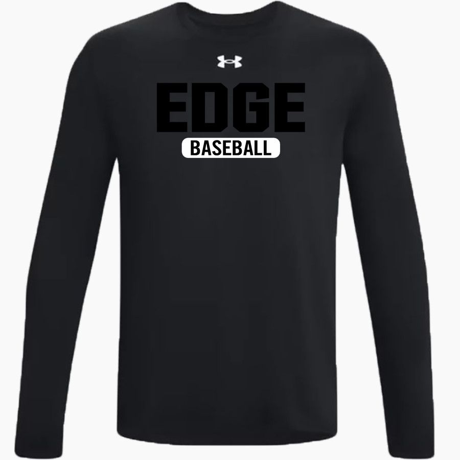 Edge Baseball Edge Baseball <span class="pdp-name-mascot">Edge Baseball</span> UA Men's Team Tech Long Sleeve T-Shirt