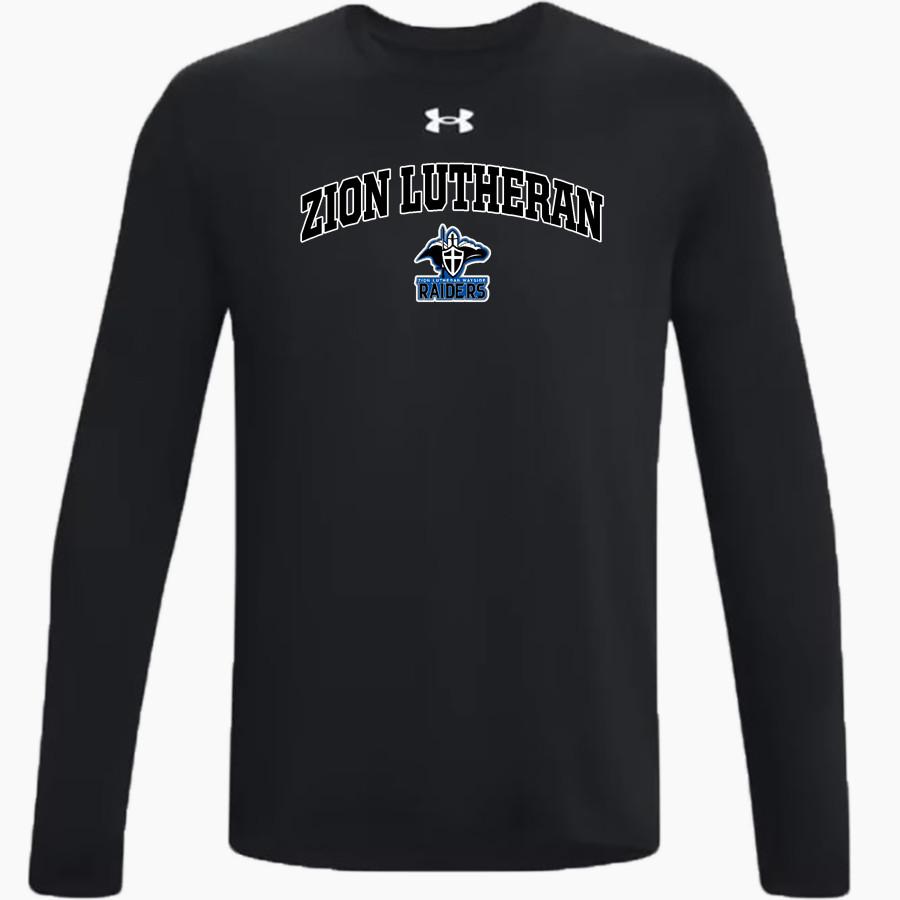 Zion Lutheran Raiders UA Men's Team Tech Long Sleeve T-Shirt