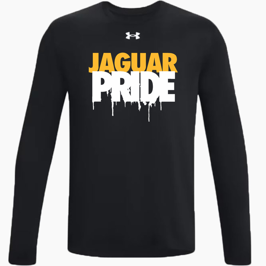 GENESIS PREP ACADEMY Jaguars <span class="pdp-name-mascot">Genesis Prep Jaguars</span> UA Men's Team Tech Long Sleeve T-Shirt