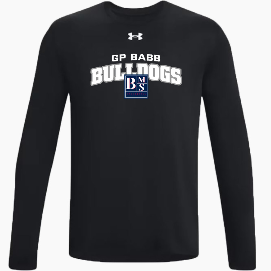 Gp Babb Bulldogs <span class="pdp-name-mascot">Gp Babb Bulldogs</span> UA Men's Team Tech Long Sleeve T-Shirt