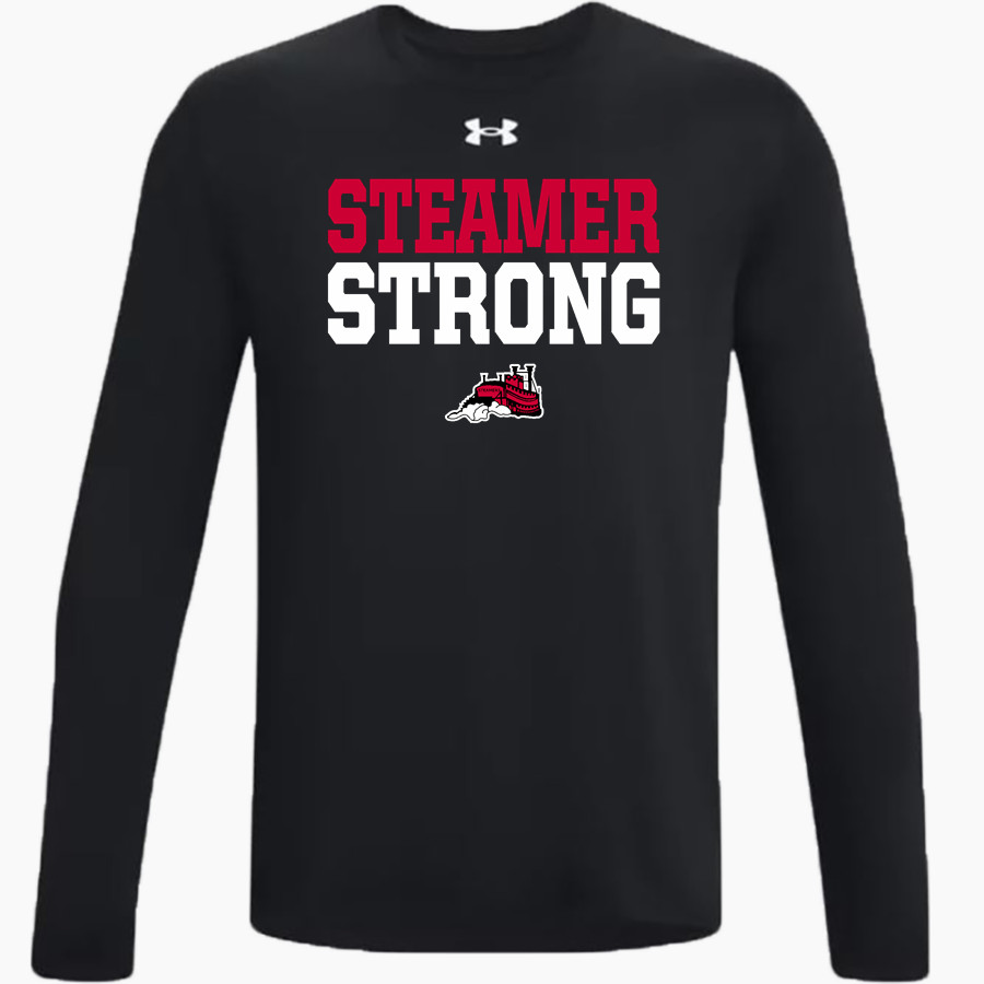 FULTON HIGH SCHOOL STEAMERS <span class="pdp-name-mascot">FULTON STEAMERS</span> UA Men's Team Tech Long Sleeve T-Shirt