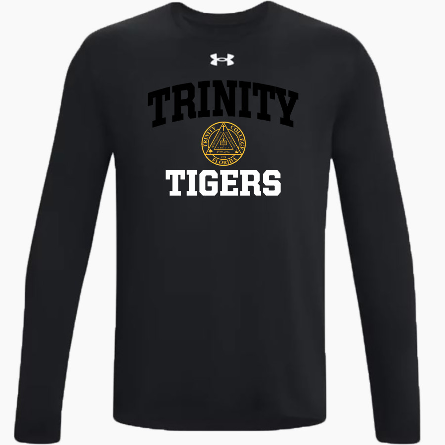 Trinity Tigers <span class="pdp-name-mascot">Trinity College of Florida Tigers</span> UA Men's Team Tech Long Sleeve T-Shirt