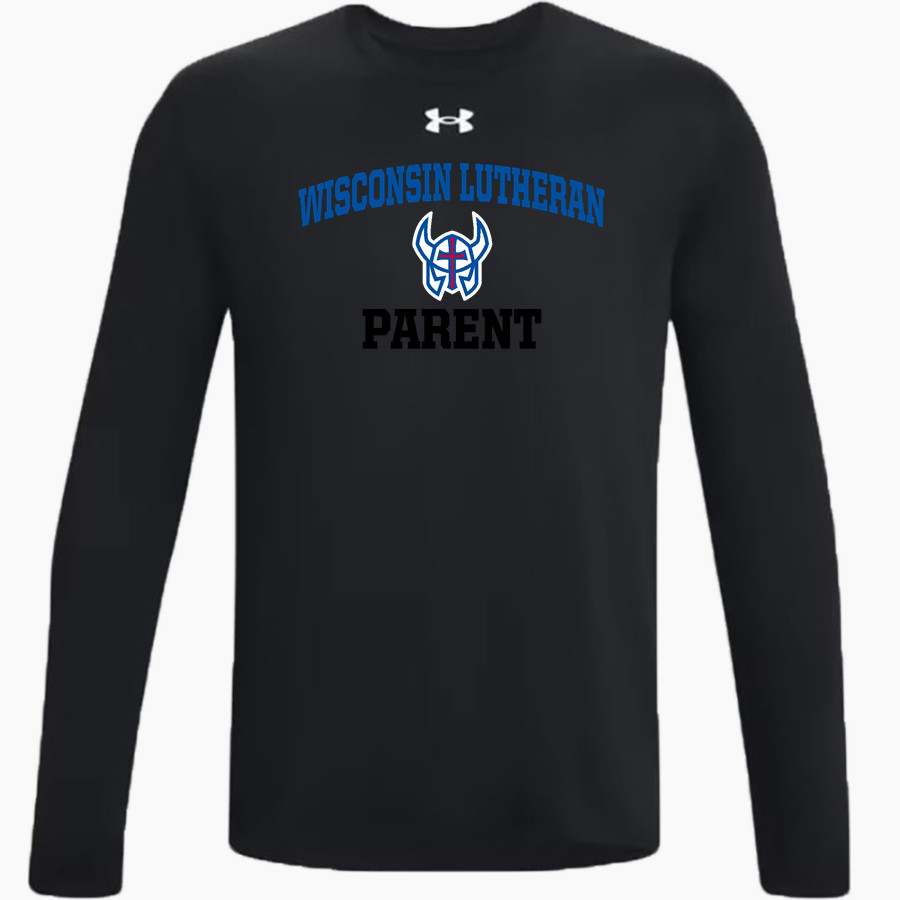 Wisconsin Lutheran Vikings UA Men's Team Tech Long Sleeve T-Shirt