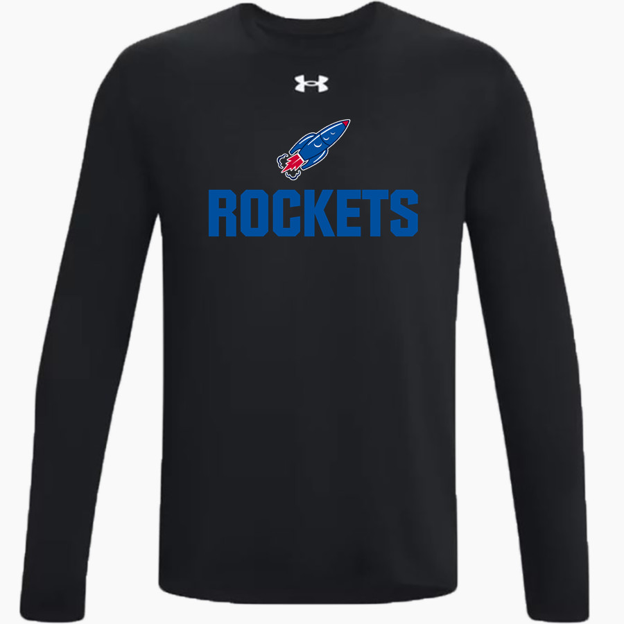 Franklin Rockets UA Men's Team Tech Long Sleeve T-Shirt