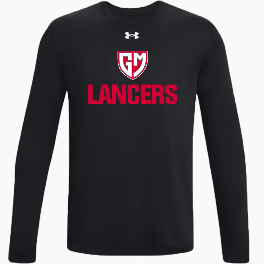 GENERAL MCLANE HIGH SCHOOL LANCERS <span class="pdp-name-mascot">GENERAL MCLANE LANCERS</span> UA Men's Team Tech Long Sleeve T-Shirt