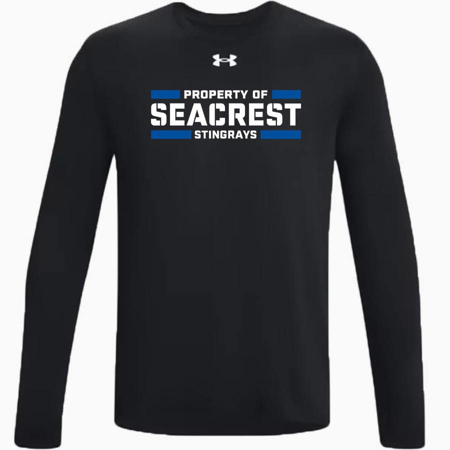 Seacrest Stingrays <span class="pdp-name-mascot">Seacrest Stingrays</span> UA Men's Team Tech Long Sleeve T-Shirt