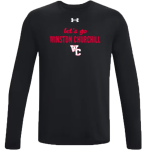 WINSTON CHURCHILL HIGH SCHOOL CHARGERS <span class="pdp-name-mascot">WINSTON CHURCHILL CHARGERS</span> UA Men's Team Tech Long Sleeve T-Shirt Front Thumbnail