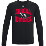 AURORA HIGH SCHOOL HOUN DAWGS <span class="pdp-name-mascot">AURORA HOUN DAWGS</span> UA Men's Team Tech Long Sleeve T-Shirt Front Thumbnail