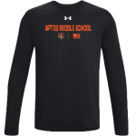Aptos Middle School Tigers <span class="pdp-name-mascot">Aptos Middle School Tigers</span> UA Men's Team Tech Long Sleeve T-Shirt Front Thumbnail