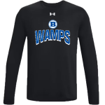 BRAINTREE HIGH SCHOOL WAMPS <span class="pdp-name-mascot">BRAINTREE WAMPS</span> UA Men's Team Tech Long Sleeve T-Shirt Front Thumbnail