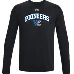 WESTERN CHRISTIAN SCHOOL PIONEERS ONLINE STORE <span class="pdp-name-mascot">WESTERN CHRISTIAN PIONEERS</span> UA Men's Team Tech Long Sleeve T-Shirt Front Thumbnail