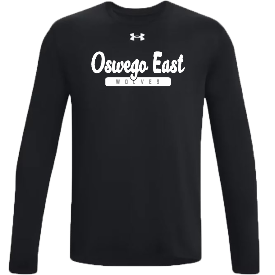 Oswego East Wolves <span class="pdp-name-mascot">Oswego East Wolves</span> UA Men's Team Tech Long Sleeve T-Shirt