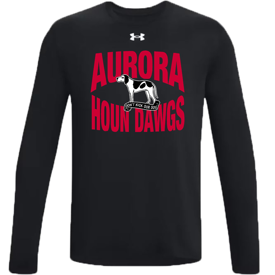 AURORA HIGH SCHOOL HOUN DAWGS <span class="pdp-name-mascot">AURORA HOUN DAWGS</span> UA Men's Team Tech Long Sleeve T-Shirt