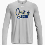 Calvary Lions UA Men's Team Tech Long Sleeve T-Shirt Front Thumbnail