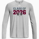 FORT PLAIN HIGH SCHOOL HILLTOPPERS UA Men's Team Tech Long Sleeve T-Shirt Front Thumbnail