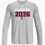 COVENANT CHRISTIAN ACADEMY Lions UA Men's Team Tech Long Sleeve T-Shirt Front Thumbnail