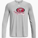 Santa Barbara Vaqueros <span class="pdp-name-mascot">Santa Barbara City College Vaqueros</span> UA Men's Team Tech Long Sleeve T-Shirt Front Thumbnail