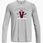 Verona Lacrosse Verona Lacrosse <span class="pdp-name-mascot">Verona Lacrosse</span> UA Men's Team Tech Long Sleeve T-Shirt Front Thumbnail