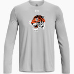 LAKE CITY HIGH SCHOOL TIGERS <span class="pdp-name-mascot">LAKE CITY TIGERS</span> UA Men's Team Tech Long Sleeve T-Shirt Front Thumbnail