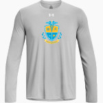 IDEA Academy Health Professions <span class="pdp-name-mascot">IDEA Academy Health Professions</span> UA Men's Team Tech Long Sleeve T-Shirt Front Thumbnail