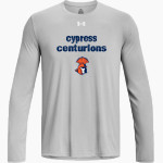 CYPRESS HIGH SCHOOL CENTURIONS <span class="pdp-name-mascot">CYPRESS CENTURIONS</span> UA Men's Team Tech Long Sleeve T-Shirt Front Thumbnail