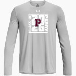 PERRY HIGH SCHOOL MAROONS <span class="pdp-name-mascot">PERRY MAROONS</span> UA Men's Team Tech Long Sleeve T-Shirt Front Thumbnail