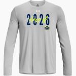 Ocean State Outlaws Outlaws <span class="pdp-name-mascot">Ocean State Outlaws</span> UA Men's Team Tech Long Sleeve T-Shirt Front Thumbnail
