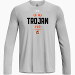 THORNAPPLE KELLOGG HIGH SCHOOL TROJANS UA Men's Team Tech Long Sleeve T-Shirt Front Thumbnail
