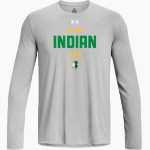 SAINT FRANCIS HIGH SCHOOL INDIANS <span class="pdp-name-mascot">SAINT FRANCIS INDIANS</span> UA Men's Team Tech Long Sleeve T-Shirt Front Thumbnail