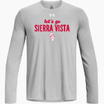 SIERRA VISTA HIGH SCHOOL DONS <span class="pdp-name-mascot">SIERRA VISTA DONS</span> UA Men's Team Tech Long Sleeve T-Shirt Front Thumbnail