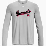 SPENCERVILLE HIGH SCHOOL BEARCATS <span class="pdp-name-mascot">SPENCERVILLE BEARCATS</span> UA Men's Team Tech Long Sleeve T-Shirt Front Thumbnail