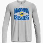 Madonna Crusaders UA Men's Team Tech Long Sleeve T-Shirt Front Thumbnail