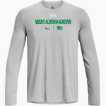Mount Alvernia Academy Hawks UA Men's Team Tech Long Sleeve T-Shirt Front Thumbnail